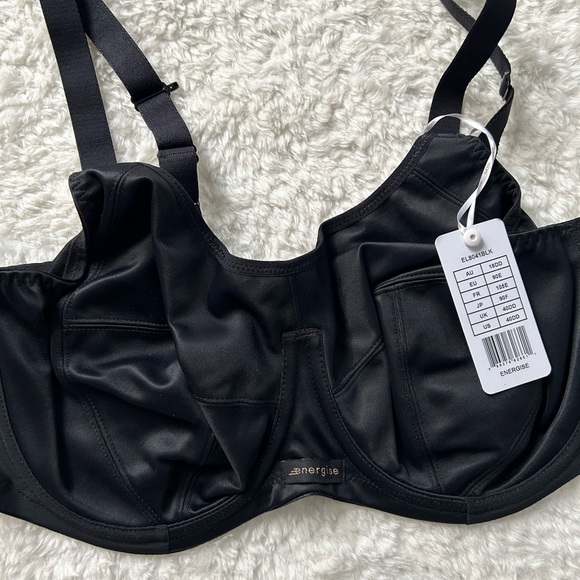 Energise Full Figure Sports Bra (40 DD) - Picture 2 of 6